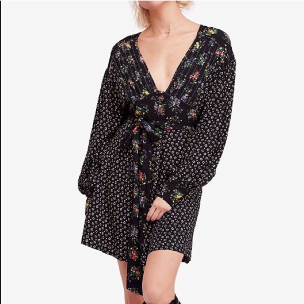 NWT Free People Wonderland Mini Dress Size XS & S
